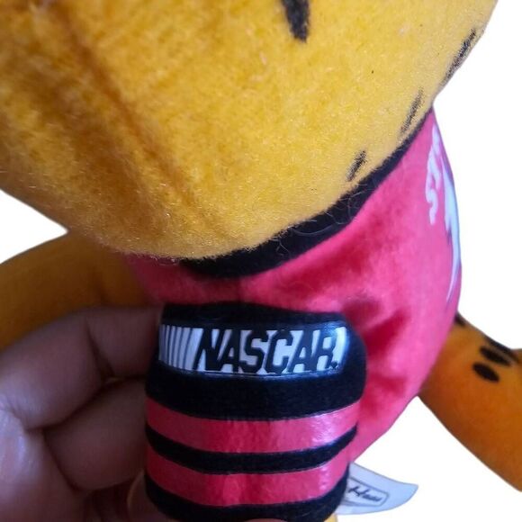 Garfield Nascar steward 14 office depot plush - Picture 5 of 6